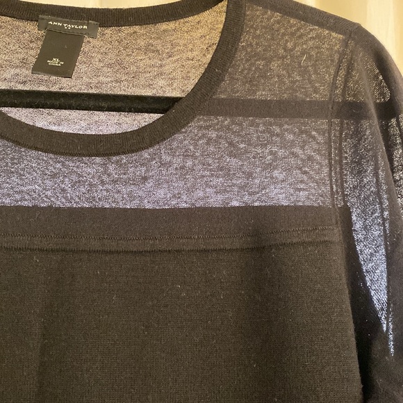 Ann Taylor elegant sweater dress Woman size XL - Picture 2 of 6